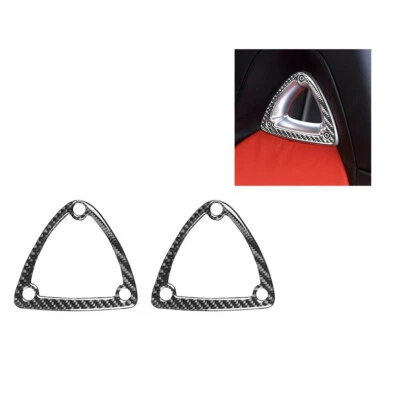 Cubierta de asiento interior de fibra de carbono 2 piezas para Mazda RX8 RX-8 2004-2008 Foto 1 de 4