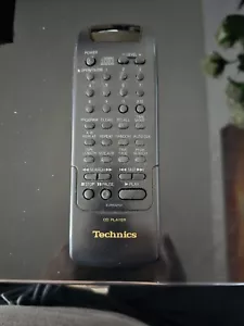 Original TECHNICS Fernbedienung Für CD-Player Serie SL-PS 8xx 7xx 6xx 5xx - Bild 1 von 2