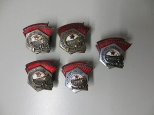 UDSSR, 5 Abzeichen. 1949-1957 (R155) - Picture 1 of 8