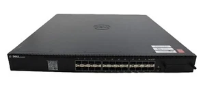 Dell N4032F 24-Port 10GbE Ethernet Network Switch SFP+ 05KGDH No EXP Module - Picture 1 of 3