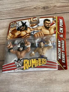 WWE Rumblers Macho Man/CM Punk - Picture 1 of 2