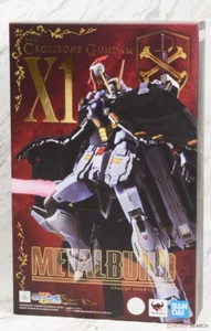 FIGURA BANDAI METAL BUILD MOBILE SUIT CROSSBONE GUNDAM XM-X1 CROSSBONE GUNDAM X1 - Imagen 1 de 22