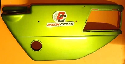 NUEVO DE LOTE SUZUKI T350 R 1971 CUBIERTA LATERAL DERECHA 47111-18600-164 NUEVO ENVÍO RÁPIDO OEM Foto 1 de 2