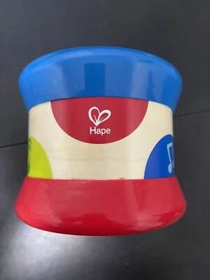 Hape Rolling & Drumming Montessori Music Toy  - Image 1 of 4