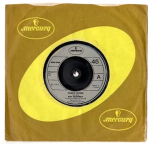 RAY GODFREY & THE RAE FORD'S CANDY CLOWN /I WANT TO BE YOUR ONLY LOVE.UK FUNK 7" - Picture 1 of 2