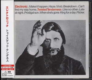 ELECTRONIC-Twisted Tenderness Rare Japan CD w/OBI - Picture 1 of 1