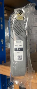 Original Canon PFI-710 Tinte - SCHWARZ/FÜR TX-2000 TX-3000 TX-4000 (INKL. MwSt.) verpackt - Bild 1 von 4