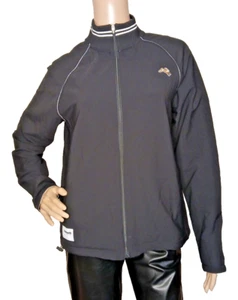 TRACKSMITH The Eliot Track Full Zip Performance Running Jacket Black Large   T10 - Picture 1 of 11