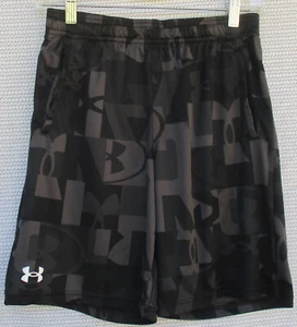 Under Armour Athletic Shorts Boys Youth Large Loose With Pockets EUC - Picture 1 of 6