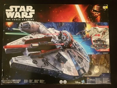 STAR WARS The Force Awakens - MILLENIUM FALCON - 3.75" - HASBRO 2015 - Bild 1 von 4