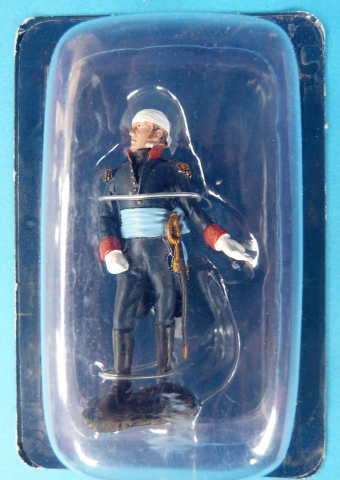 Soldat de plomb HACHETTE n° 145 - Premier empire - Général Barbanègre 1772-1830 - Photo 1/1