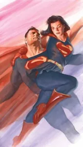 Alex Ross SIGNED Kryptonian Super Heroes SDCC 2024 Excl Print Lt Ed 25 AP - Picture 1 of 1