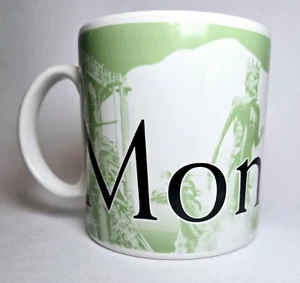 Starbucks Mug Monterrey Collector City Series Green 16oz Coffee Cup LikeNew - Picture 1 of 7