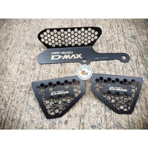Air filter grill. ALL NEW D-MAX 2020- 2024 stainless Black. Doesn't rust. - Imagen 1 de 7