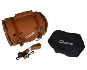 Tasche/Koffer SIP klein, für Gepäckträger, 330x190x180mm, ca. 10 L, Nylon,braun - Bild 1 von 7