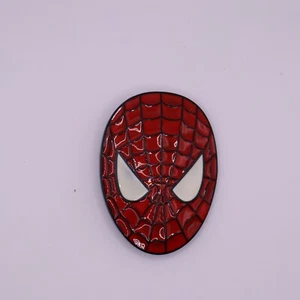 Marvel Spider-Man Mask Enamel Belt Buckle - Picture 1 of 2