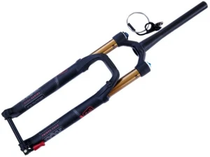2017 FOX 34 FLOAT 27.5 FACTORY SPEED-PED 120 Grip FIT4 Remote-Adj Kashima - Picture 1 of 8