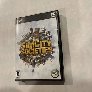 SimCity Societies Sim City PC DVD Game EA Games - Picture 1 of 3