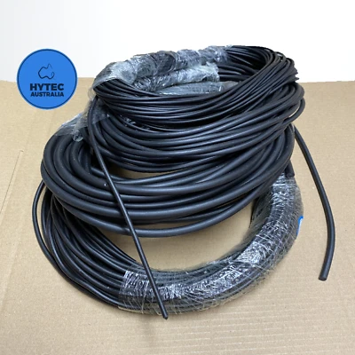 HYTEC FLUOROELASTOMER RUBBER O RING CORD VITON 3MM 3.5MM 4.5MM 6MM PER HALF METRE