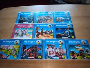 Die Playmos CD Sammlung Folge 31 32 33 34 35 36 37 38 39 40 Playmobil - Bild 1 von 1