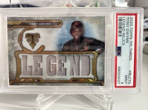 2020 Topps triple thread Tony Gwynn 35/36 PSA 9 POP 1