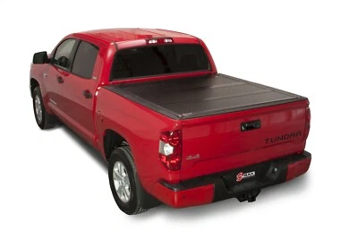 BAK Industries 1126427 BAKFlip FiberMax Hard Folding Truck Bed Cover Fits Tacoma - Image 1 of 4