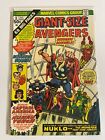 Giant Size Avengers #1 (1974) Marvel Comics F/VF 7.0