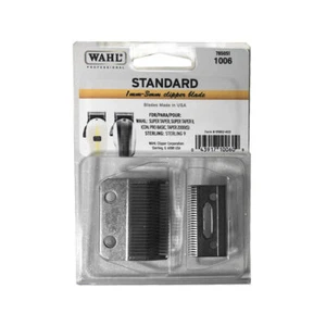 WAHL 1006 Nueva Hoja Cortadora de Dos Agujeros Estándar para Super Taper Senior Clip Mágico - Imagen 1 de 3