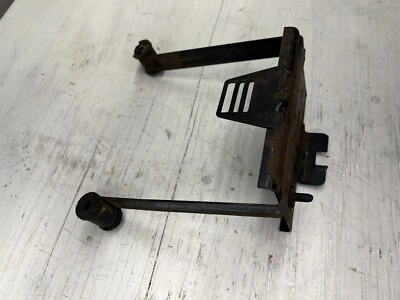 1975 triumph t25t oif bsa b25 battery box bracket - Image 1 of 4