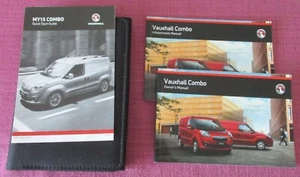 VAUXHALL COMBO VAN & COMBI / TOUR ESTATES (2012 - 2018) OWNERS MANUAL - HANDBOOK - Picture 1 of 12