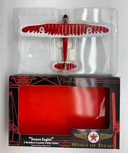 10 In Series Wings of Texaco Airplane Texaco Eaglet Franklin Utility Glider. - Picture 1 of 12