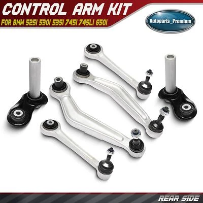 6x Rear Suspension Control Arm and Ball Joint Assembly for BMW 525i 745Li 650i - Image 1 of 4