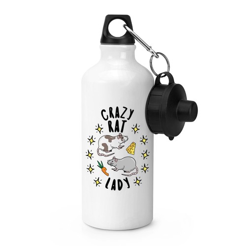 Yes I Have A Lizard For A Pet Double Wall Water Bottle Funny Thermal Animal