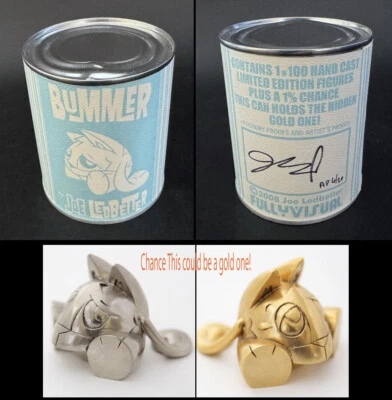 Figura Bummer totalmente visual Joe Ledbetter JLED FIRMADA 08 2,5" AP 6/20 AUTOGRAFIADA Foto 1 de 4