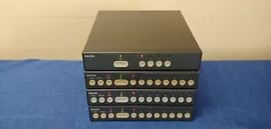 Lot of 4 Philips Security Camera Controllers LTC 5108/60 (x3) & LTC 5141/60 (x1) - Picture 1 of 9