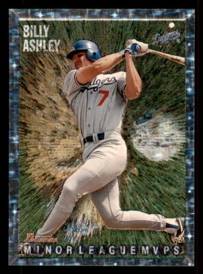 1995 Bowman  #223 Billy Ashley Los Angeles Dodgers - Image 1 of 2