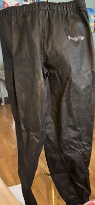 Pantalones de lluvia negros para mujer Frogg Toggs talla m Foto 1 de 4