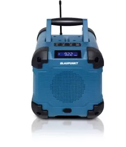 Blaupunkt Baustellenradio mit Bluetooth, Blau - Bild 1 von 3
