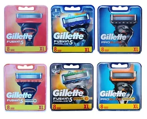Gillette Fusion5 ProGlide Power Auswahl an Klingen 8 12 16 24 32 36 40 48 - Bild 1 von 9