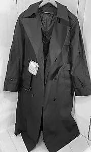 Gabardina Colección Guarnición 1303H para Mujer Ejército de EE. UU. Negro Talla 12S - Imagen 1 de 12