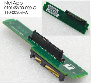 NetApp 110-00208 +A1 SAS SATA Disque Dur Rigide Drivehdd Interposer Carte V292 - Picture 1 of 1