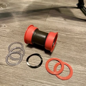 FSA PF30 / BB30 / BB386 / PRESS FIT CERAMIC BEARINGS BOTTOM BRACKET - 6806CE-2RS - Picture 1 of 19
