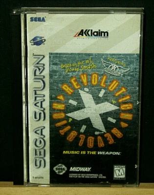 REVOLUTION X (SEGA SATURN) Tested NTSC-U/C - Image 1 of 4