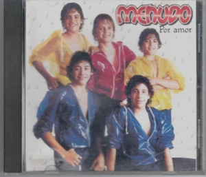 MENUDO Por Amor - CD - Picture 1 of 3