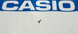 Casio BA-110 case back BA-111 BG-1005 BA-125 BA-130 ACL100 ACL200 SCREW (QTY 1) - Picture 1 of 9