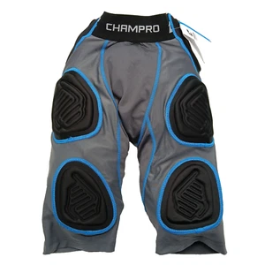 CHAMPRO Integrated Football Girdle Built-in Thigh & Waist Pads Youth XL 32"-34" - Picture 1 of 6