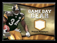 Rashard Mendenhall 2009 Upper Deck #NFL-ME Game Day Gear