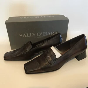 Anti Shock, Woman’s Shoes. Sally O'Hara, RRP £49.99,Chunky Heel, Size UK 7 (41) - Picture 1 of 8