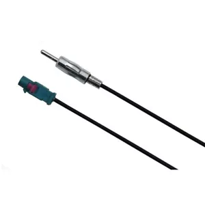 AIV Adaptador de Antena din a Fakra Conector Radio de Coche para VW Seat Skoda - Imagen 1 de 5