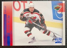 2004-05 Pacific BLUE ICE #130 - Pascal Dupuis /250 (Wild)